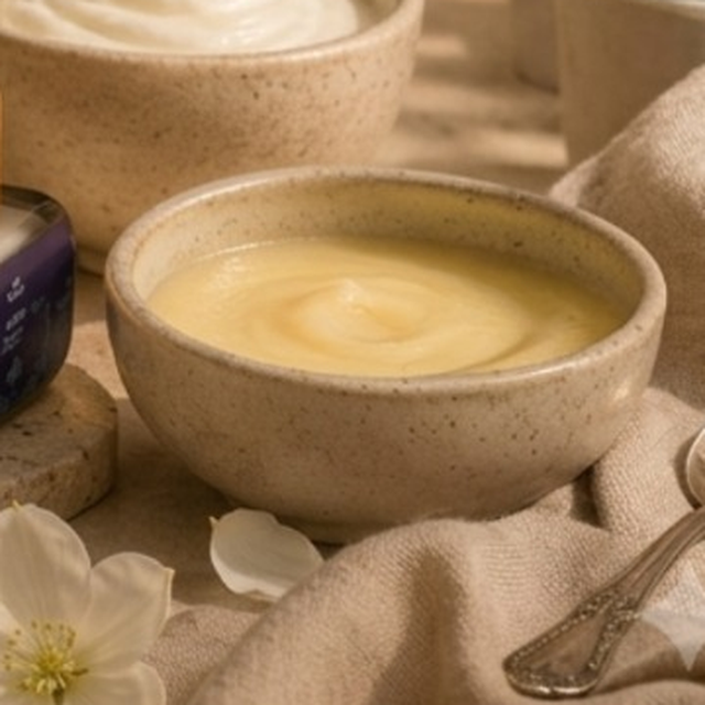 A2 Gir Cow Ghee — botanical photograph